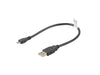EAN 5901969413625 - Lanberg CA-USBM-10CC-0003-BK cable USB USB 2.0 0,3 m Micro-USB B USB A Negro imagen 2