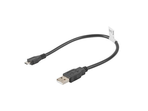 EAN 5901969413625 - Lanberg CA-USBM-10CC-0003-BK cable USB USB 2.0 0,3 m Micro-USB B USB A Negro imagen 2