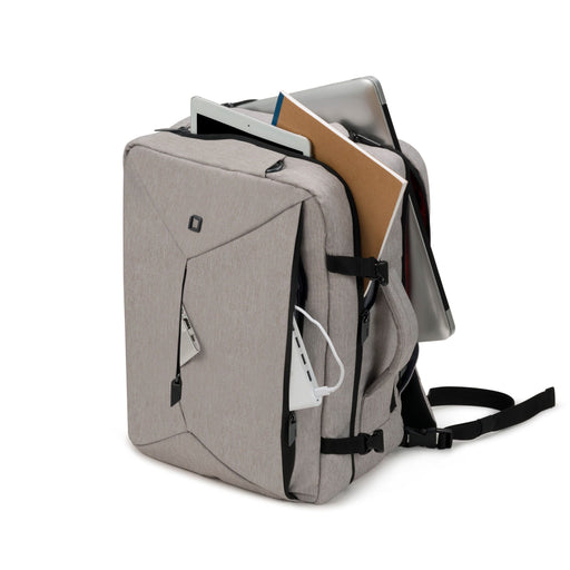 EAN 7640158668931 - DICOTA Dual Plus EDGE 39,6 cm (15.6") Mochila Gris imagen 2