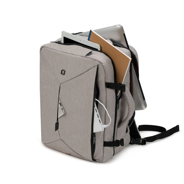 EAN 7640158668931 - DICOTA Dual Plus EDGE 39,6 cm (15.6") Mochila Gris imagen 2