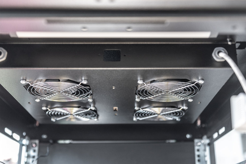 EAN 4016032332855 - Digitus DN-19 FAN-4-B-N equipo de refrigeración para rack imagen 2