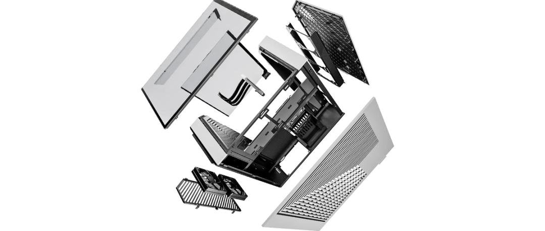 EAN 1220000350113 - HYTE Y60 Midi Tower Negro, Blanco imagen 3