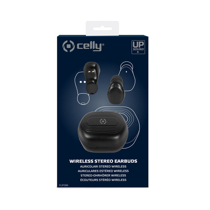 EAN 8021735198918 - Celly FLIP2 Auriculares True Wireless Stereo (TWS) Dentro de oído Llamadas/Música USB Tipo C Bluetooth Ne imagen 3