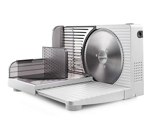 EAN 8414234155122 - Taurus Cortafiambres Plegable Cutmaster Compact rebanadora Eléctrico 100 W Blanco imagen 1