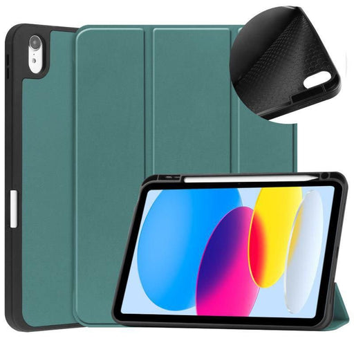 EAN 5715063027233 - CoreParts TABX-IP10-COVER25 funda para tablet 27,7 cm (10.9") Libro Verde imagen 2