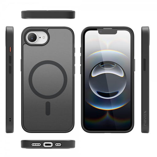 EAN 4250686415001 - nevox 2500 funda para teléfono móvil 15,5 cm (6.1") Negro imagen 2