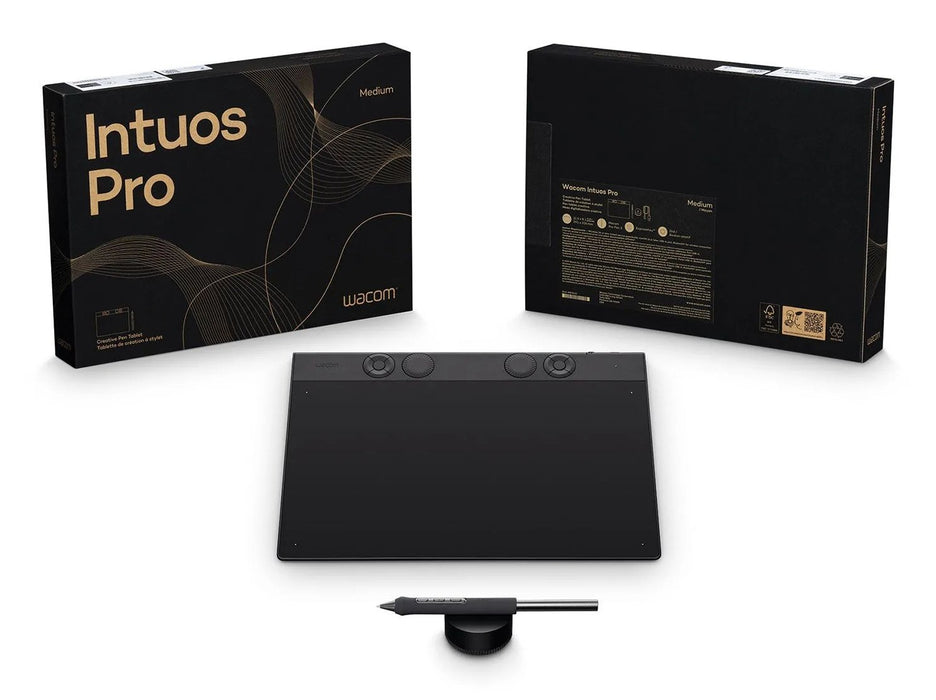 EAN 4949268623629 - Wacom Intuos Pro Medium – 2025 tableta digitalizadora Negro 263 x 148 mm USB/Bluetooth imagen 5