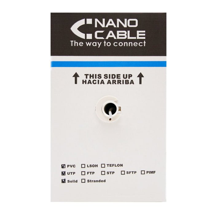 EAN 8433281007840 - Nanocable 10.20.1704-SLD cable de red Gris Cat5e U/UTP (UTP) imagen 2