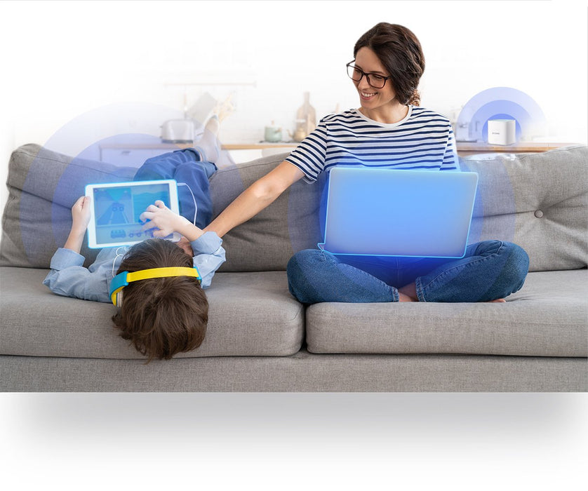 EAN 0790069461217 - D-Link EAGLE PRO AI AX1500 Doble banda (2,4 GHz / 5 GHz) Wi-Fi 6E (802.11ax) Blanco 1 Interno imagen 6