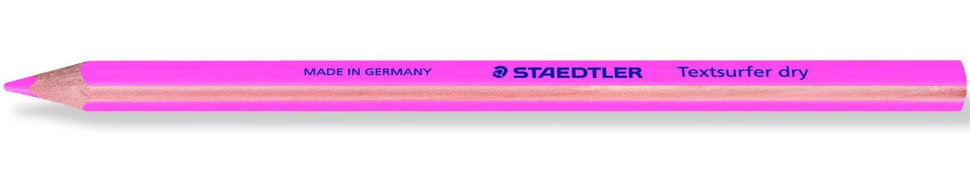 EAN 4007817110041 - Staedtler Textsurfer Dry Rosa 12 pieza(s) imagen 1