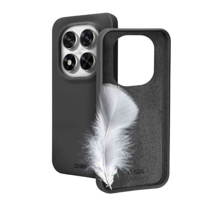 EAN 8018417495557 - SBS TEINSTXIRNO14PK funda para teléfono móvil 16,9 cm (6.67") Negro imagen 1