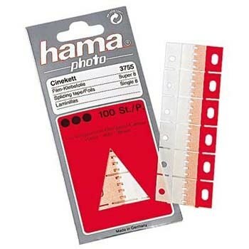 EAN 4007249037558 - Hama Film Splicing Tape Cinekett plástico autoahdesivo 100 pieza(s) Rojo, Blanco imagen 1