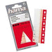 EAN 4007249037558 - Hama Film Splicing Tape Cinekett plástico autoahdesivo 100 pieza(s) Rojo, Blanco imagen 1