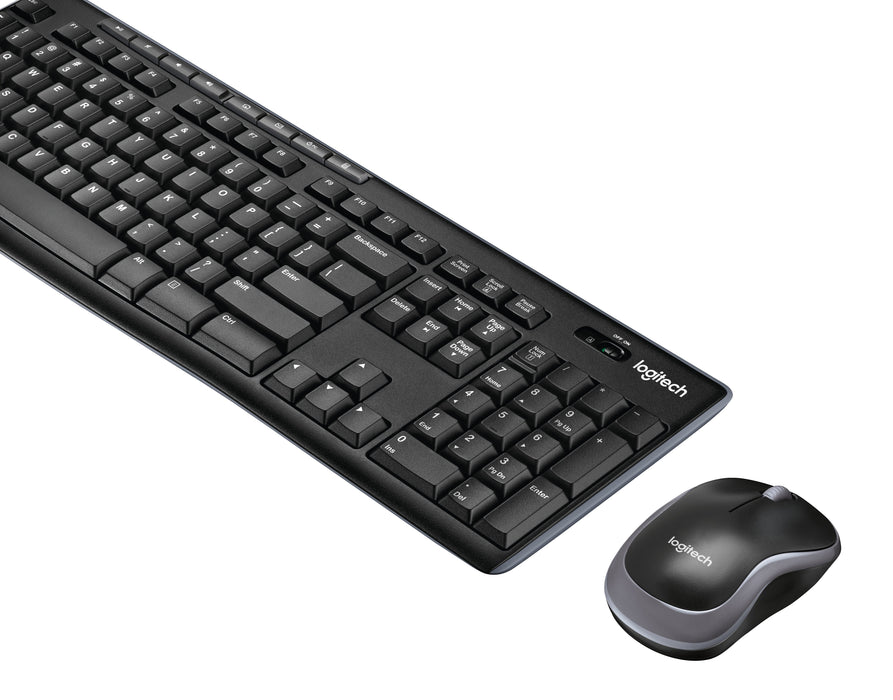 EAN 5099206039292 - Logitech 920-004523 teclado Ratón incluido Hogar USB QWERTY Inglés del Reino Unido Negro imagen 2