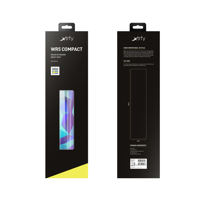 EAN 7340086913126 - CHERRY XTRFY WR5 Compact Litus descansa muñecas Resina imagen 3