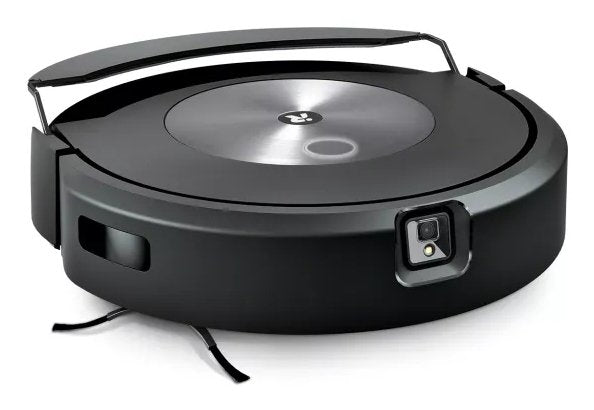 EAN 5060629989907 - iRobot Roomba Combo j7 Sin bolsa Negro, Acero inoxidable imagen 2