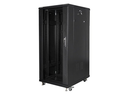 EAN 5901969414936 - Lanberg FF01-6827-12B armario rack 27U Rack o bastidor independiente Negro imagen 1