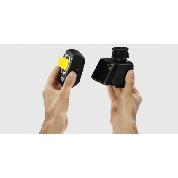 EAN 4039784535008 - Kärcher WT 4.000 Negro, Amarillo Temporizador de riego mecánico imagen 3