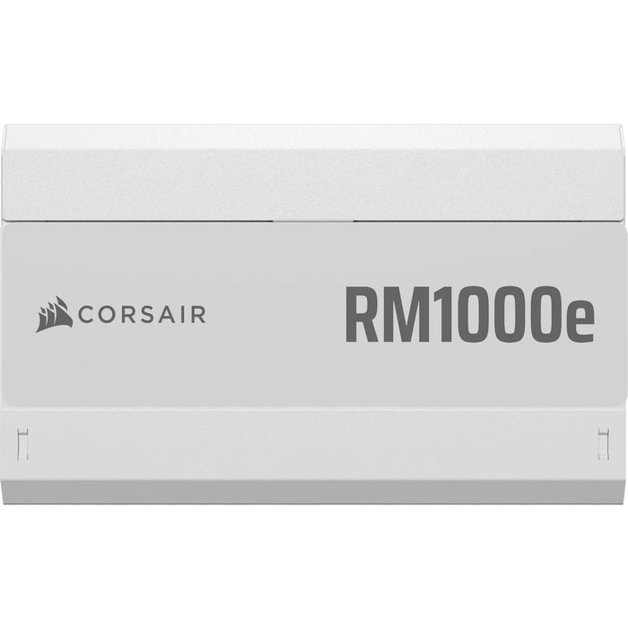 EAN 0840006687276 - Corsair RMe Series RM1000e unidad de fuente de alimentación 1000 W 24-pin ATX ATX Blanco imagen 4
