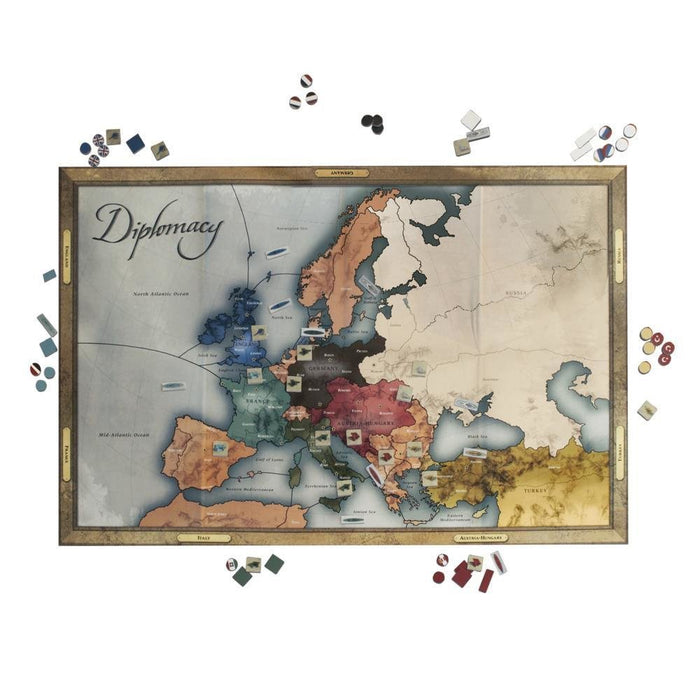 EAN 5010994126681 - Hasbro Gaming Avalon Hill Diplomacy imagen 3