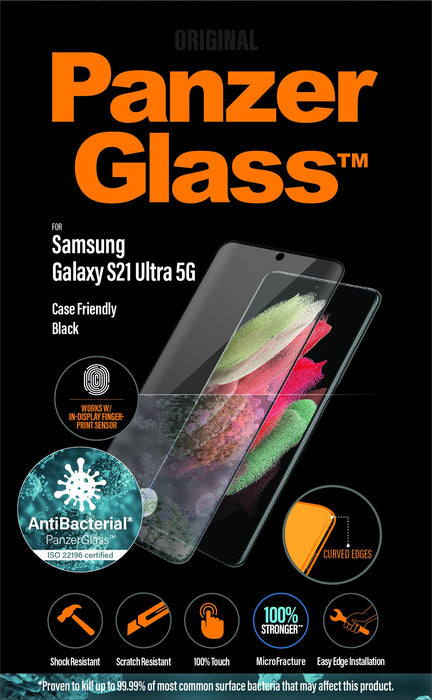 EAN 5711724072581 - PanzerGlass ® Screen Protector Samsung Galaxy S21 Ultra 5G Protector de pantalla 1 pieza(s) imagen 8