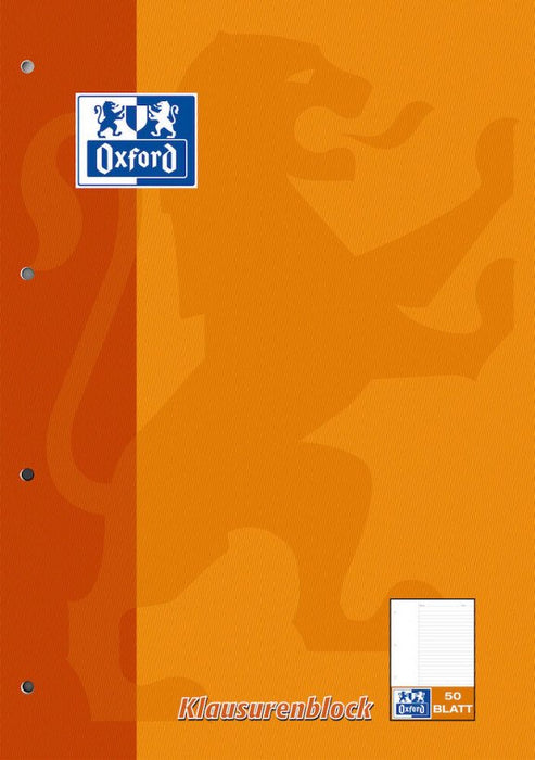 EAN 4006144692497 - Oxford 100061261 cuaderno y block A4 Naranja imagen 1