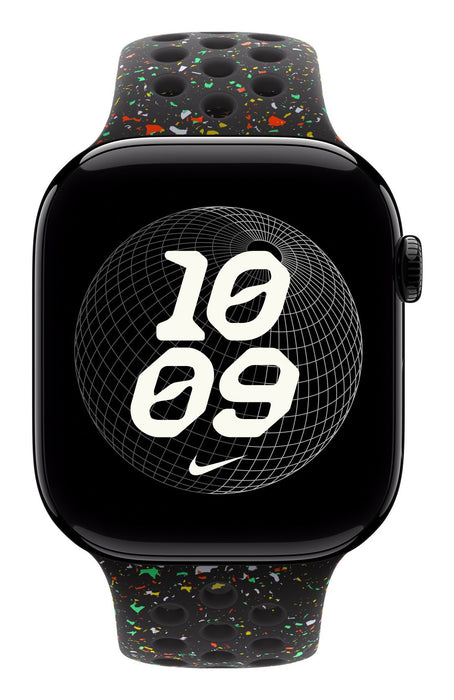 EAN 195950648041 - Apple MGC34ZM/A Accesorios para dispositivos vestibles inteligentes Grupo de rock Negro Aluminio, Fluoroel imagen 3