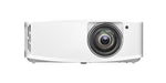 EAN 5055387666931 - Optoma 4K400STx Proyector de corto alcance 4000 lúmenes ANSI DLP UHD 4K (3840x2160) 3D Blanco imagen 1