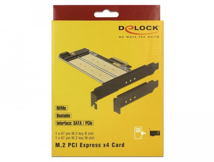 EAN 4043619896301 - DeLOCK 89630 tarjeta y adaptador de interfaz Interno M.2, SATA imagen 6