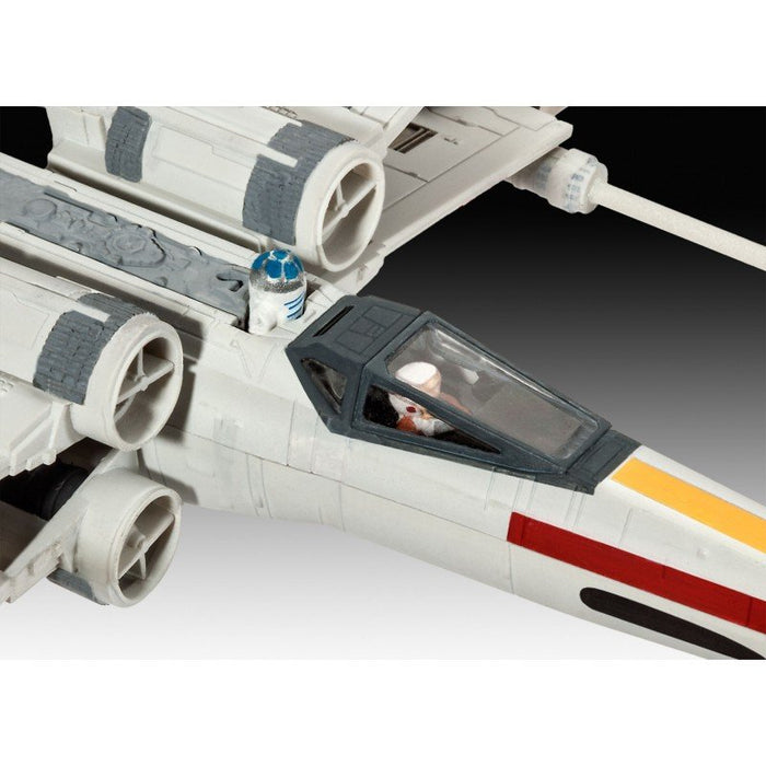EAN 4009803889245 - Revell X-wing Fighter Maqueta de caza espacial Kit de montaje 1:112 imagen 5