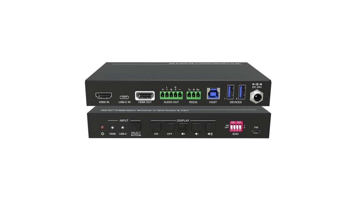 EAN 5706998287779 - Vivolink VLHUB121-MME interruptor de video HDMI imagen 5