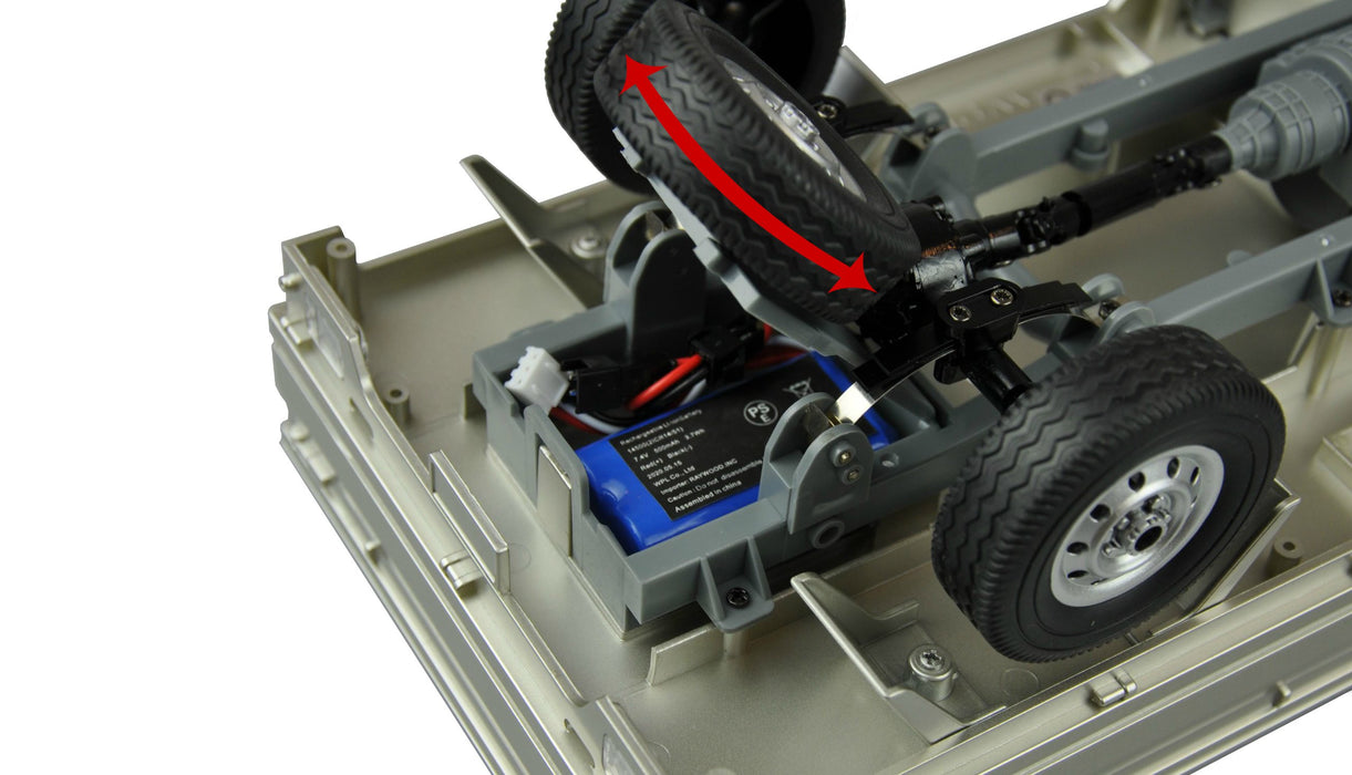 EAN 4260677952965 - Amewi Kei Truck modelo controlado por radio Cabeza tractora Motor eléctrico 1:10 imagen 4