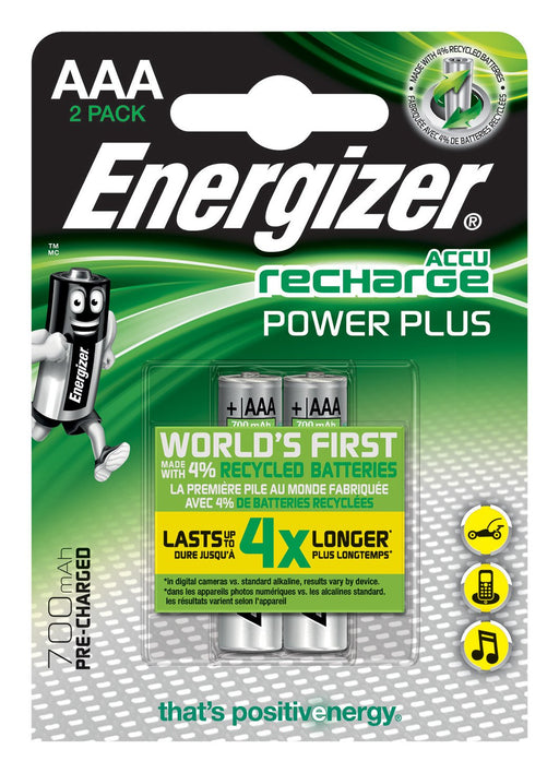 EAN 7638900416992 - Energizer Power Plus AAA Batería recargable Níquel-metal hidruro (NiMH) imagen 1
