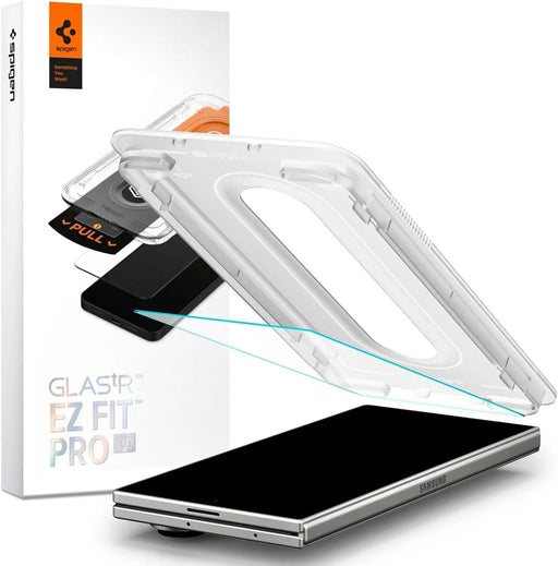EAN 8800283304145 - Spigen GLAS.tR EZ Fit Pro HD Protector de pantalla Samsung 1 pieza(s) imagen 1