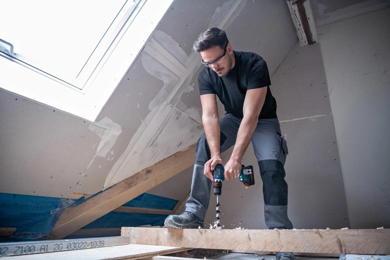 EAN 4059952605807 - Bosch GSR 18V-90 FC PROFESSIONAL 2100 RPM SDS Plus 920 g Negro, Azul, Plata imagen 15