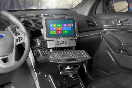 EAN 0041898987561 - Gamber-Johnson 7160-0861-00 kit de montaje Negro Compuesto, Acero imagen 3