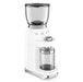 EAN 8017709283049 - Smeg CGF01WHEU molinillo de café 150 W Blanco imagen 4
