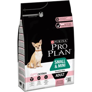 EAN 7613035123441 - Purina PRO PLAN Small & Mini Adult Sensitive skin 7 kg Adulto Salmón imagen 2