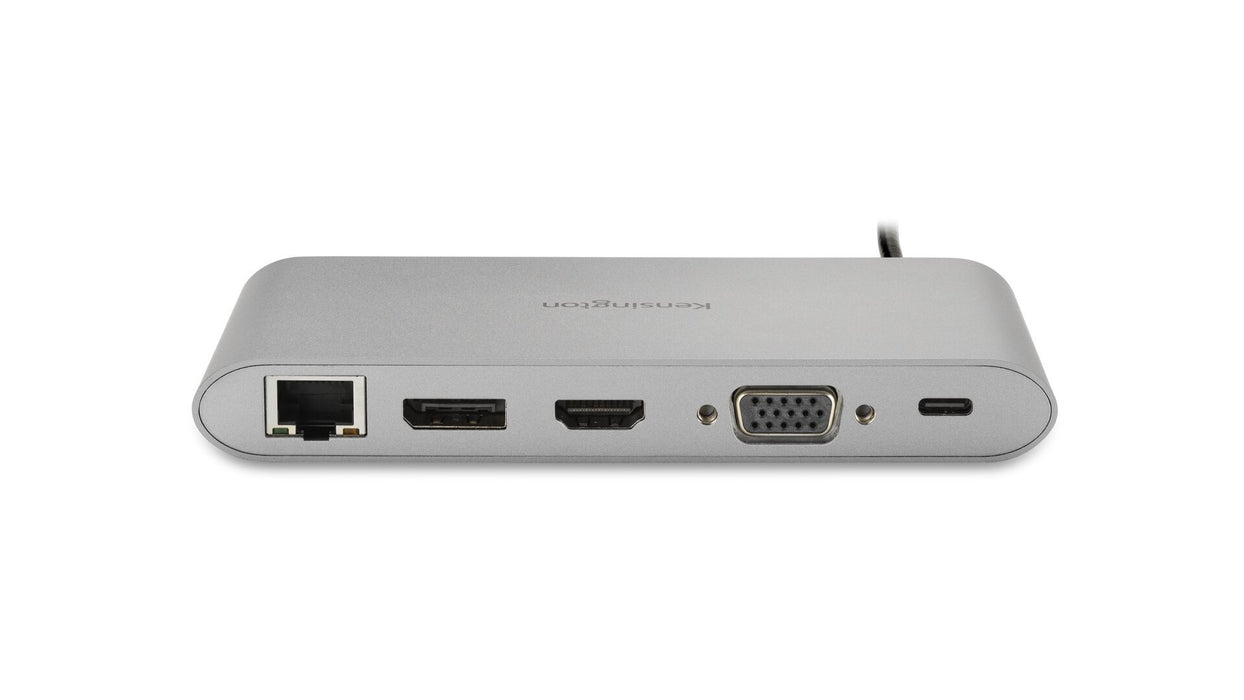 EAN 0085896338536 - Kensington UH1440P Alámbrico USB 3.2 Gen 1 (3.1 Gen 1) Type-C Plata imagen 3