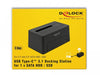 EAN 4043619639588 - DeLOCK 63958 base de conexión para disco duro USB 3.2 Gen 2 (3.1 Gen 2) Type-C Negro imagen 7