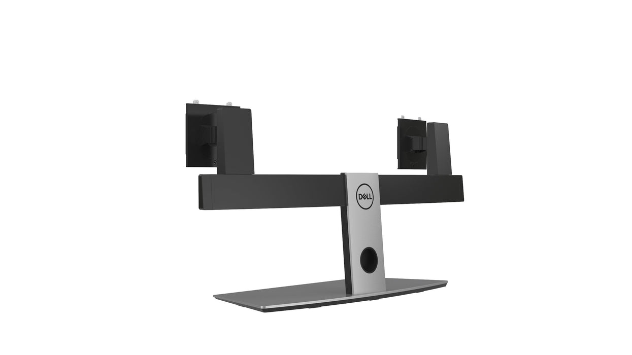 EAN 5397184091777 - DELL Dual Monitor Stand 68,6 cm (27") Escritorio Aluminio, Negro imagen 7