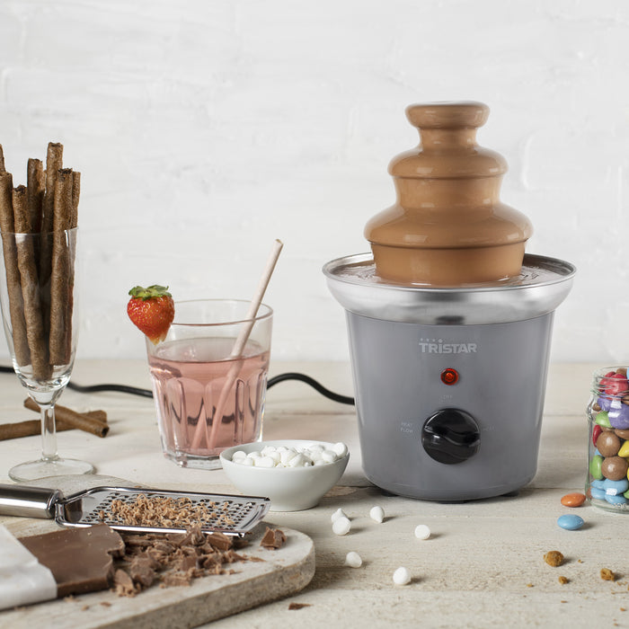 EAN 8713016016034 - Tristar CF-1603 chocolateras Acero inoxidable 32 W imagen 8