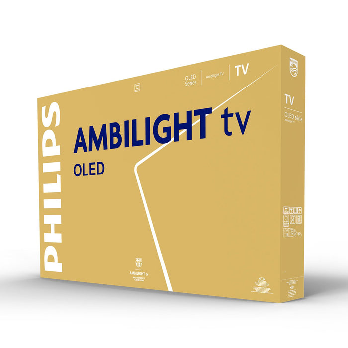 EAN 8718863046975 - Philips 77OLED910/12 Televisor 195,6 cm (77") 4K Ultra HD Smart TV Wifi Metálico imagen 15