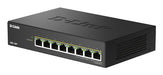 EAN 790069476839 - D-Link DMS-108P/E switch No administrado 2.5G Ethernet (100/1000/2500) Energía sobre Ethernet (PoE) Negro imagen 3