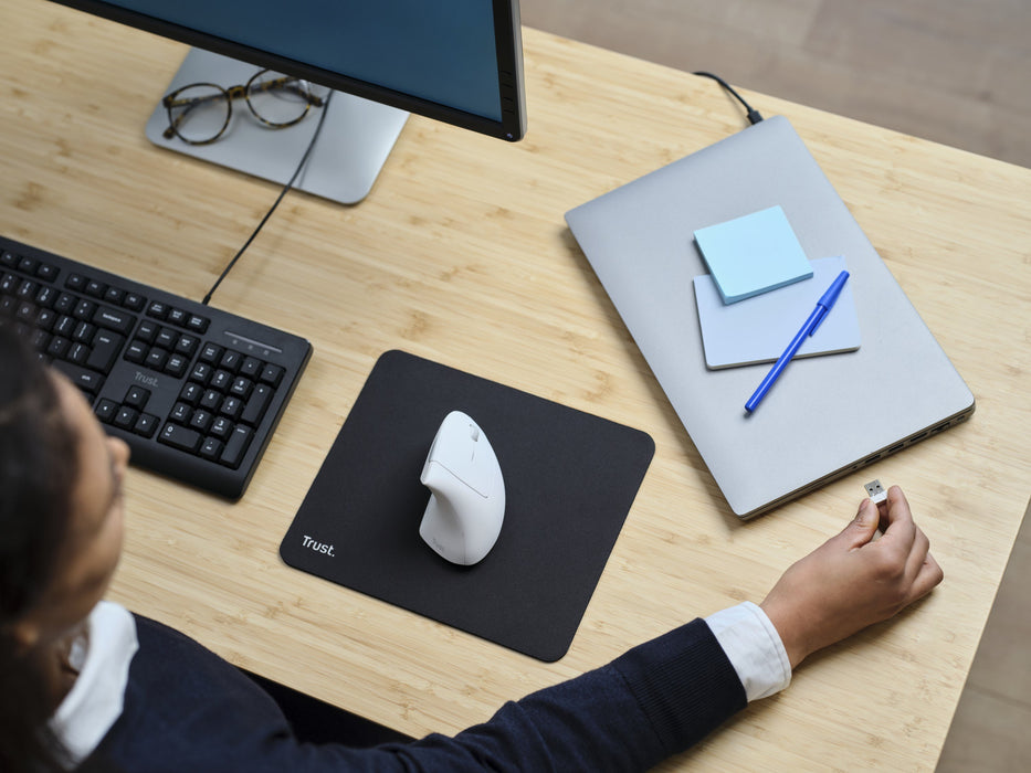 EAN 8713439251326 - Trust Verto ratón Oficina mano derecha RF inalámbrico Óptico 1600 DPI imagen 8