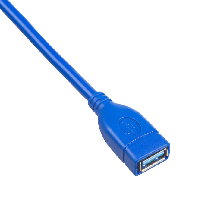 EAN 5901720136152 - Akyga AK-USB-28 cable USB USB 3.2 Gen 1 (3.1 Gen 1) 1 m USB A Azul imagen 3