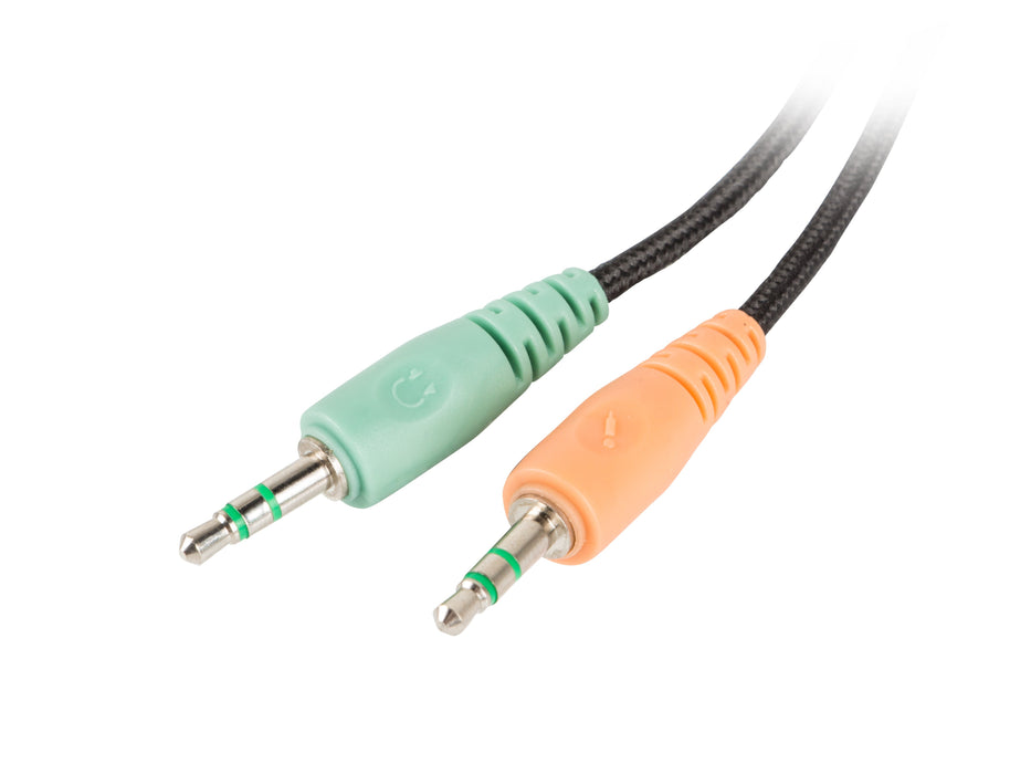 EAN 5901969411430 - NATEC Bear 2 Auriculares Alámbrico Diadema Negro imagen 5