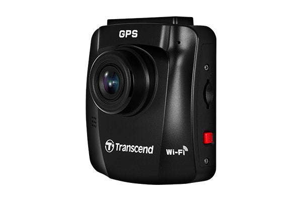 EAN 0760557849711 - Transcend DrivePro 250 Full HD Wifi Batería, Encendedor de cigarrillos Negro imagen 2