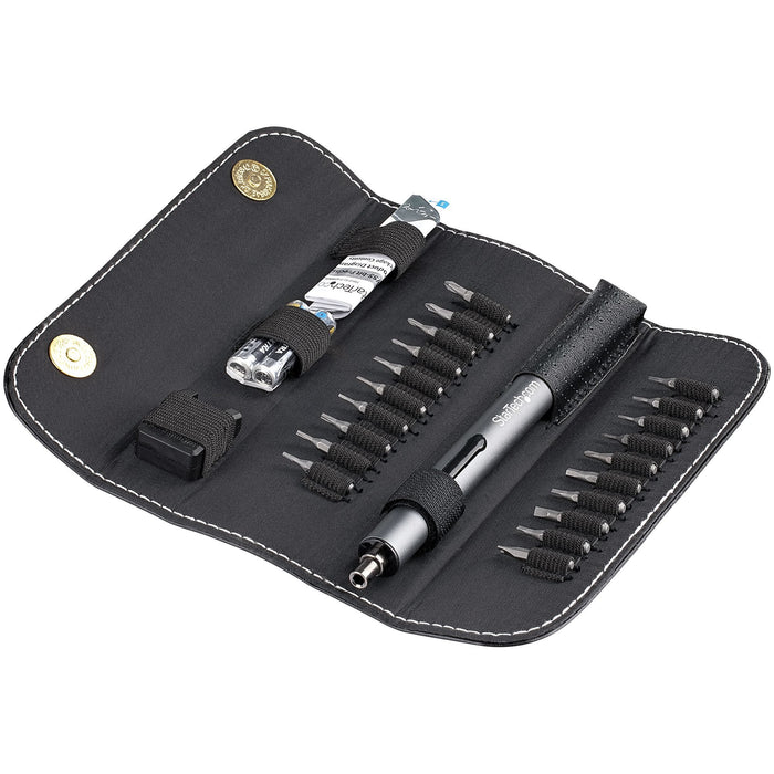 EAN 0065030889759 - StarTech.com CTK20PCEDRIVE destornillador eléctrico y llave de impacto 110 RPM Plata imagen 8