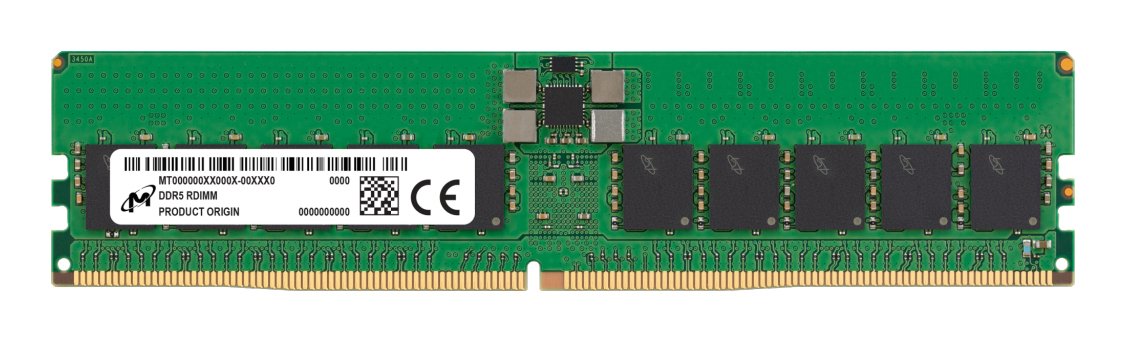 EAN 649528938992 - Micron MTC20F1045S1RC56BR módulo de memoria 32 GB 1 x 32 GB DDR5 ECC imagen 1